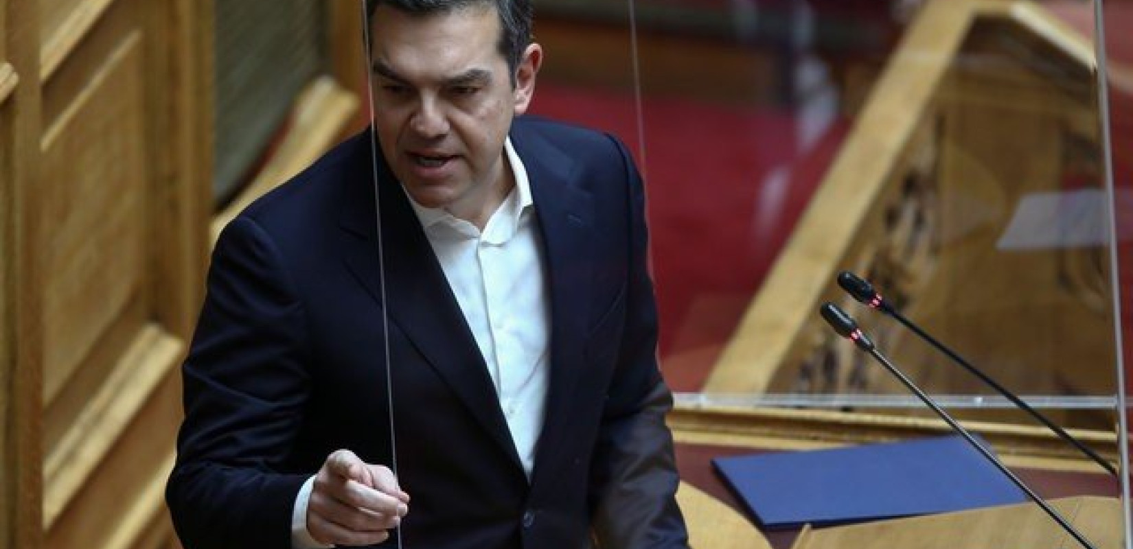 Τσίπρας: Θα απέχουμε από τις ψηφοφορίες στη Βουλή, να προκηρυχθούν άμεσα εκλογές - Ζητάμε άμεση διάλυση της Βουλής