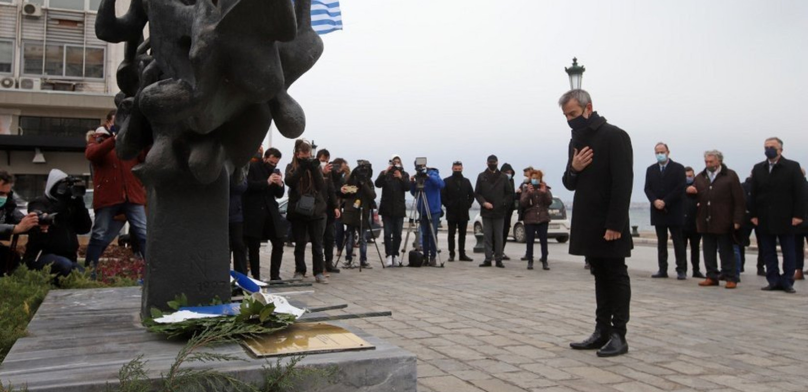 Αποδοκίμασαν τον Κωνσταντίνο Ζέρβα για την πλατεία Ελευθερίας - «Ούτε λέξη για τα αυτοκίνητα»