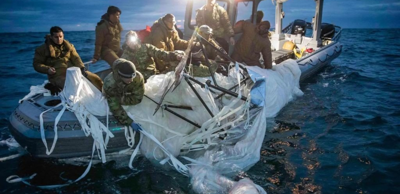 Το κινέζικο μπαλόνι δεν κουβαλούσε μετεωρολογικά όργανα - Πέρασε ψήφισμα από τη Βουλή των ΗΠΑ