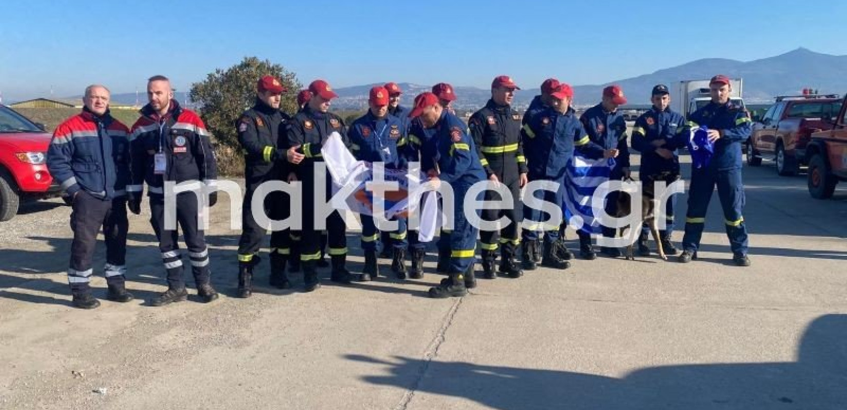 Απεγκλώβισε από τα συντρίμμια 10 ανθρώπινες ψυχές η ελληνική αποστολή στην Τουρκία