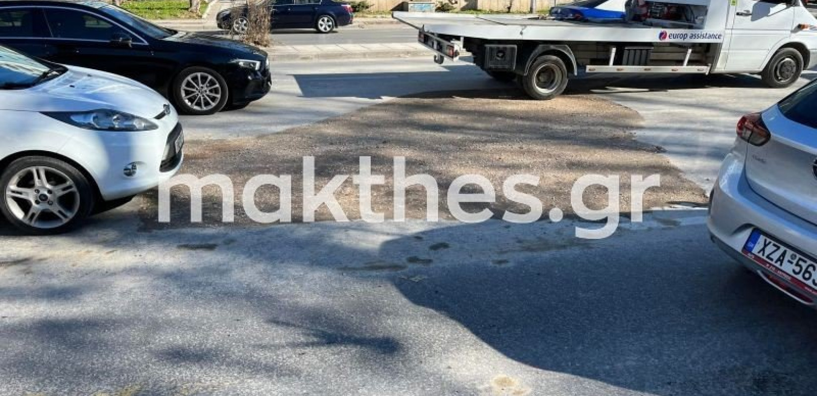 Έκλεισε η τρύπα στην Εγνατία: Αποκαταστάθηκε η κυκλοφορία και η βλάβη σε αγωγό της ΕΥΑΘ