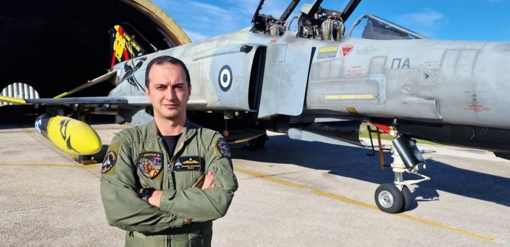 Πτώση F-4: Σήμερα η κηδεία του Σμηναγού Ευστάθιου Τσιτλακίδη στο Νευροκόπι Δράμας