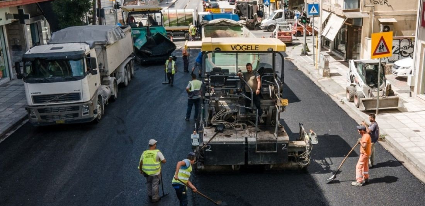 Δήμος Θεσσαλονίκης: Συνεχίζονται οι ασφαλτοστρώσεις στην Δ' και Ε' Δημοτική Κοινότητα