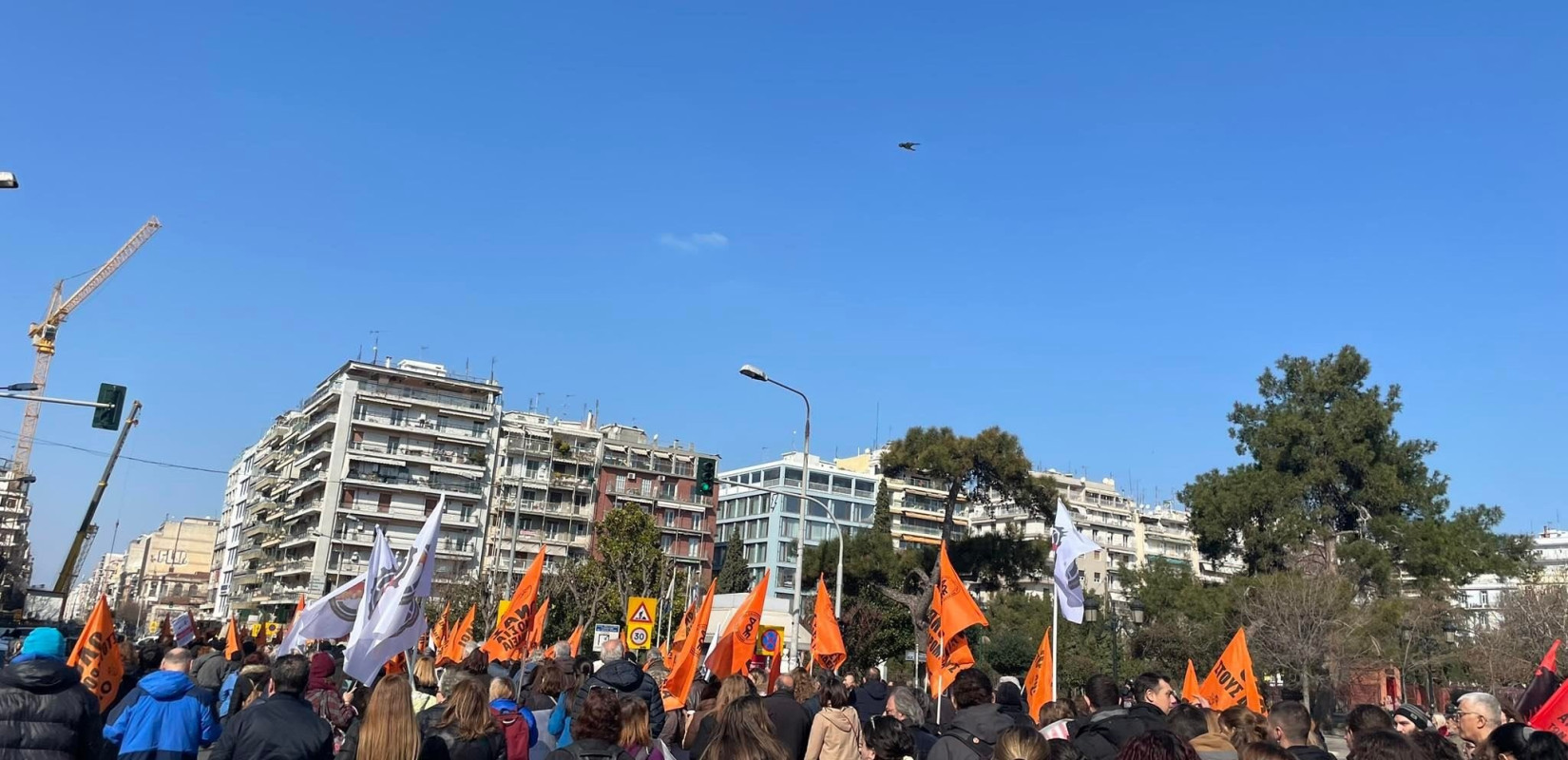 Θεσσαλονίκη: Στους δρόμους οι εκπαιδευτικοί κατά της αξιολόγησης