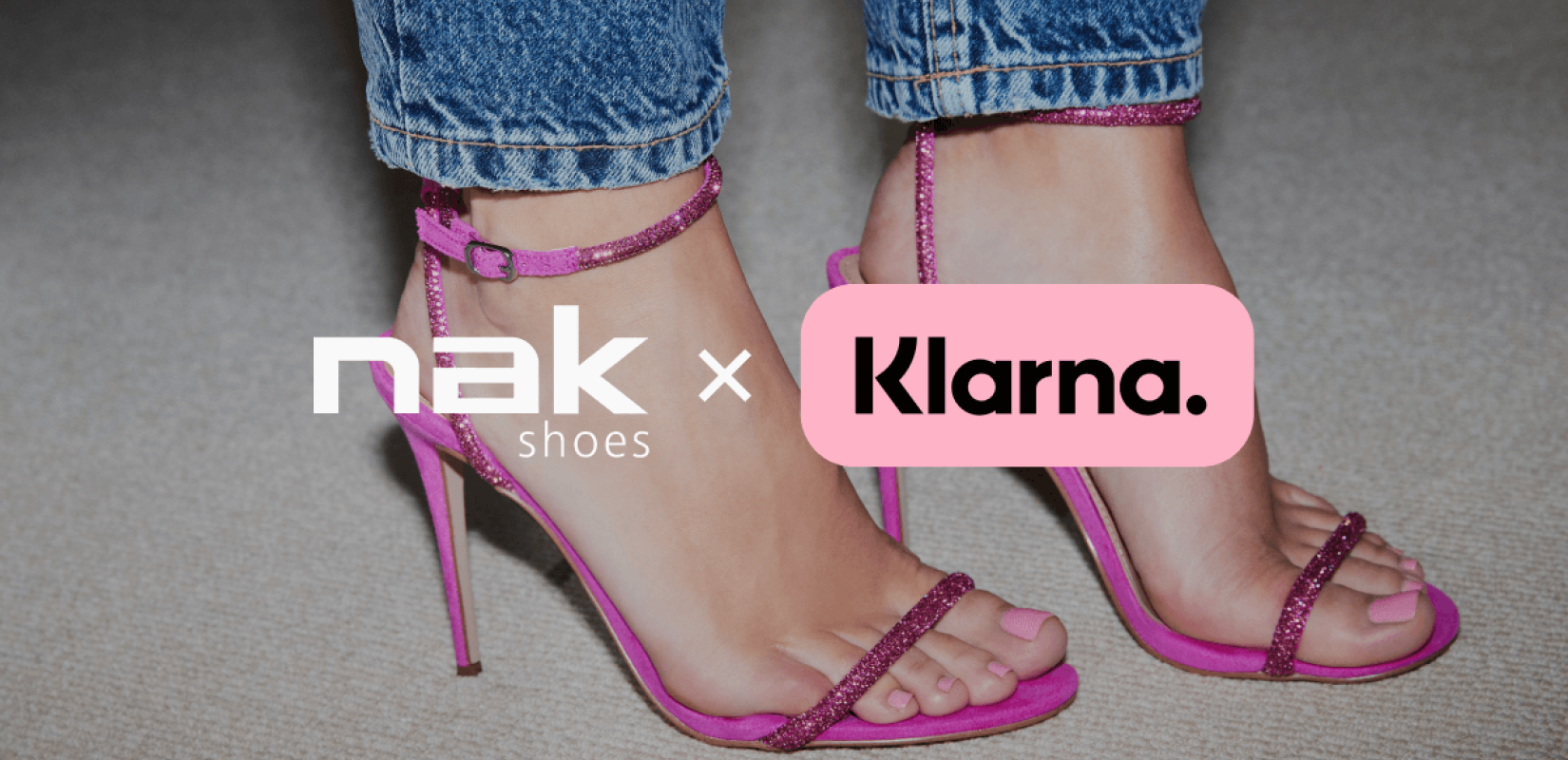 NAK Shoes: Νέα υπηρεσία «Buy now, Pay later» στο nak.gr με Klarna