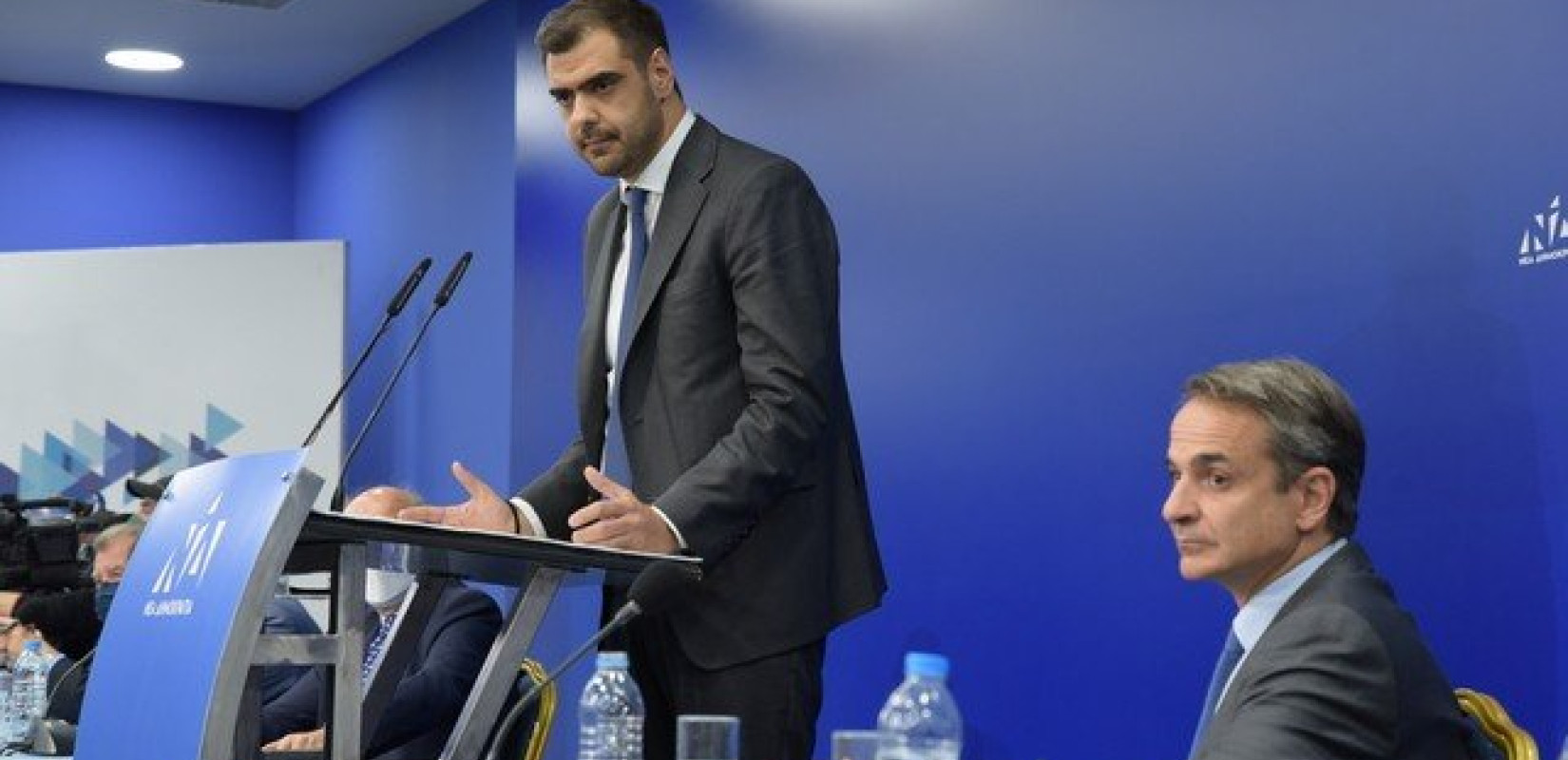Παύλος Μαρινάκης στη «ΜτΚ»: Επιδιώκουμε τη σύγκριση και όχι τη σύγκρουση. Η ζυγαριά θα κλείνει υπέρ της ΝΔ