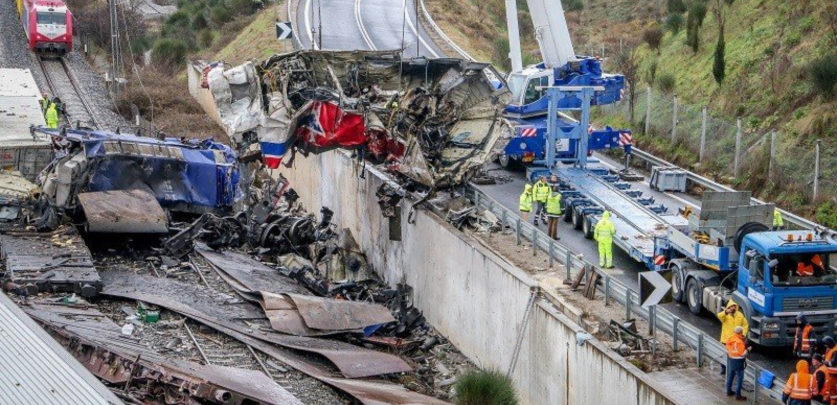 Στην Αθήνα σήμερα ο επικεφαλής του Ευρωπαϊκού Οργανισμού Σιδηροδρόμων και εμπειρογνώμονες της ΕΕ - «Είχαμε προειδοποιήσει την Ελλάδα»