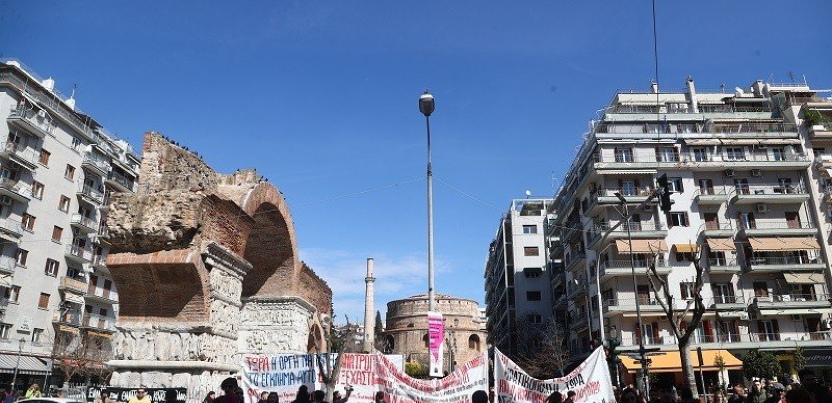 Τέμπη: «Στο πόδι» κάθε μέρα η Θεσσαλονίκη - Νέα κινητοποίηση για την τραγωδία (βίντεο, φωτ.)