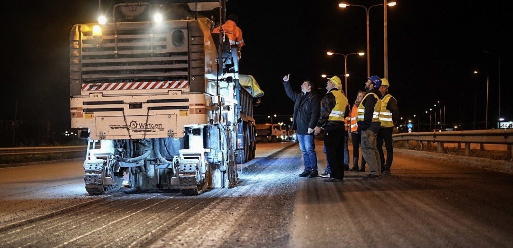 Θεσσαλονίκη: Τέλος στα έργα των δρόμων την ημέρα