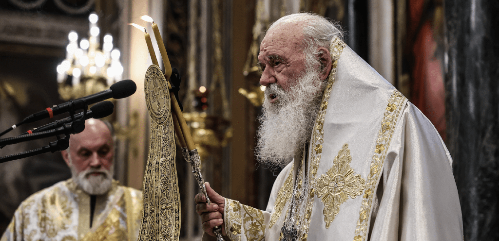 Αρχιεπίσκοπος Ιερώνυμος: Η συνεργασία, η κοινή προσπάθεια και η ευλογία του Θεού δίνουν λύση στα προβλήματα