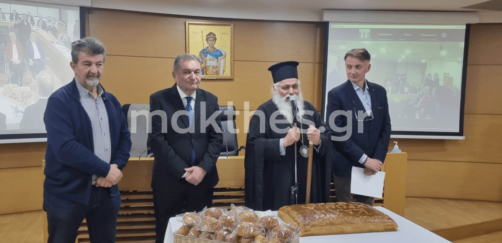 ΠΕΔ-ΚΜ: Μήνυμα ενότητας και συνεργασίας στην αυτοδιοίκηση που άντεξε στα δύσκολα (βίντεο & φωτ.)