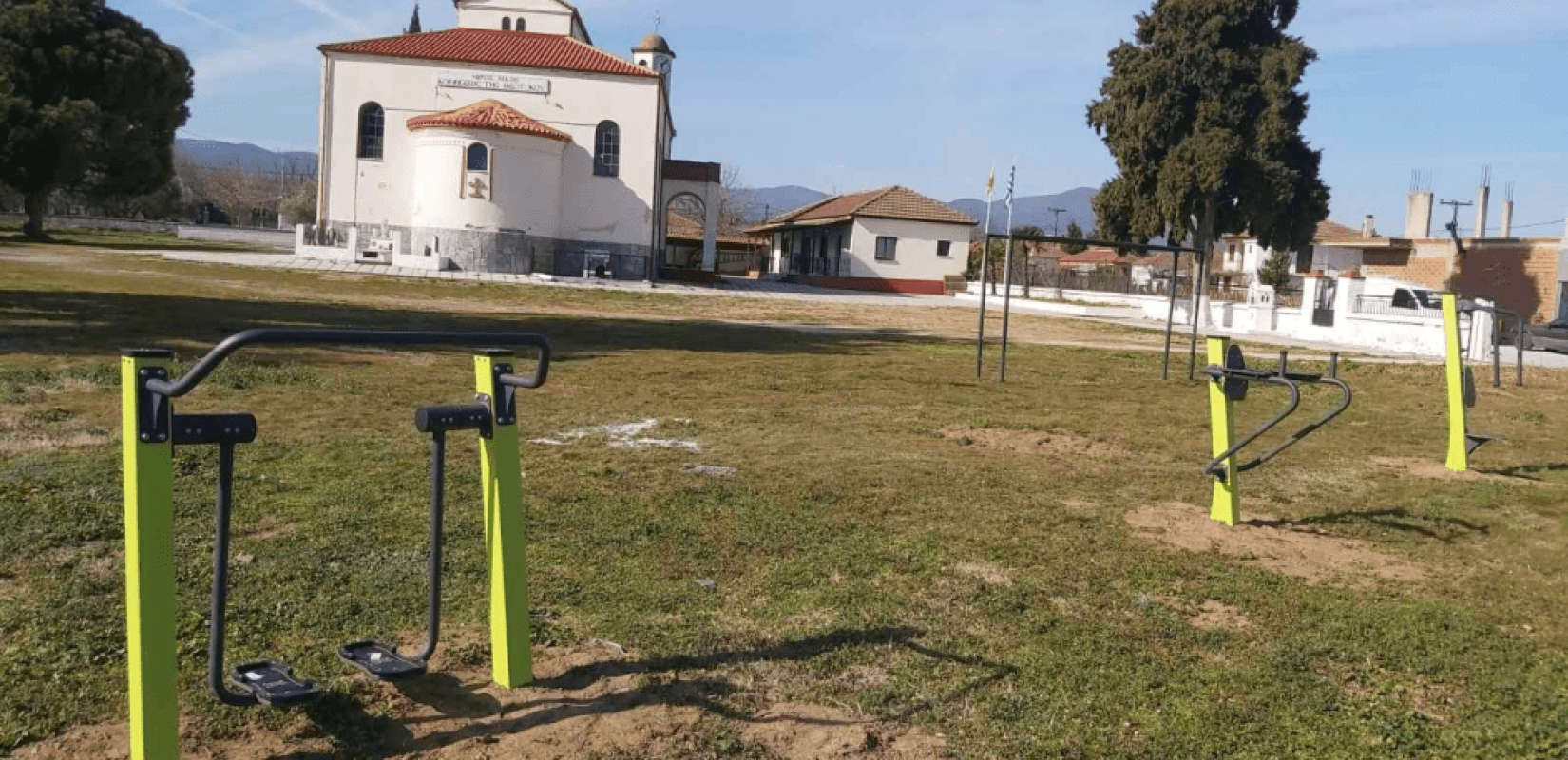 Γυμναστική στο... ύπαιθρο από σήμερα για τους κατοίκους του δήμου Βισαλτίας (φωτ.)