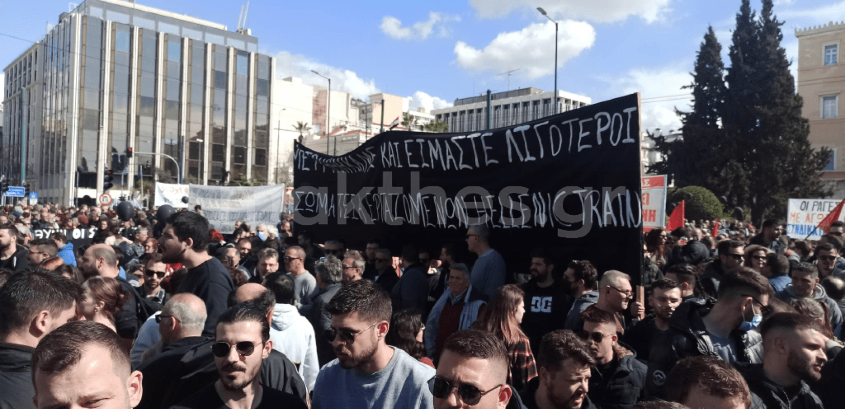 Τέμπη: 24ωρη απεργία κήρυξε για την Τετάρτη το Εργατικό Κέντρο Αθηνών - Απαιτεί 2 πράγματα