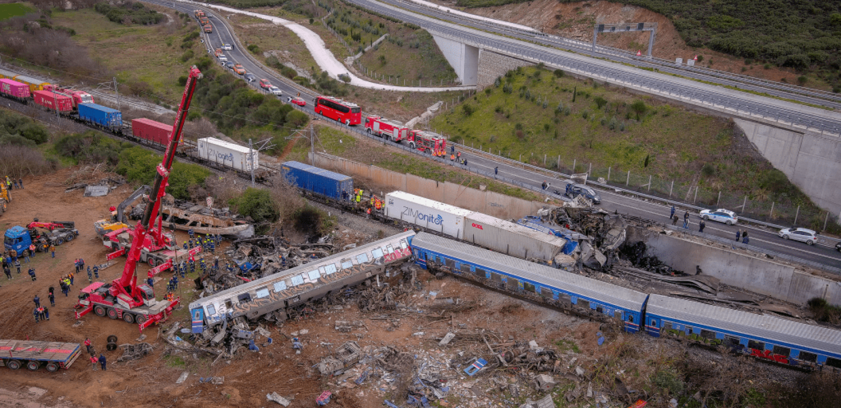 Εβδομάδα απολογιών για την τραγωδία στα Τέμπη - Στον εφέτη ανακριτή σήμερα ο ένας από τους απογευματινούς σταθμάρχες (βίντεο)