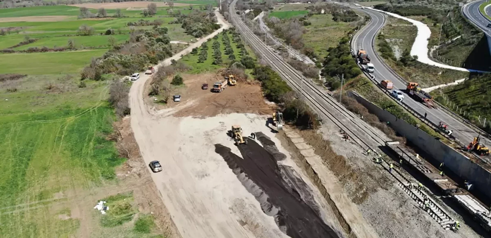 Τέμπη: Έτσι είναι σήμερα ο χώρος της τραγωδίας 