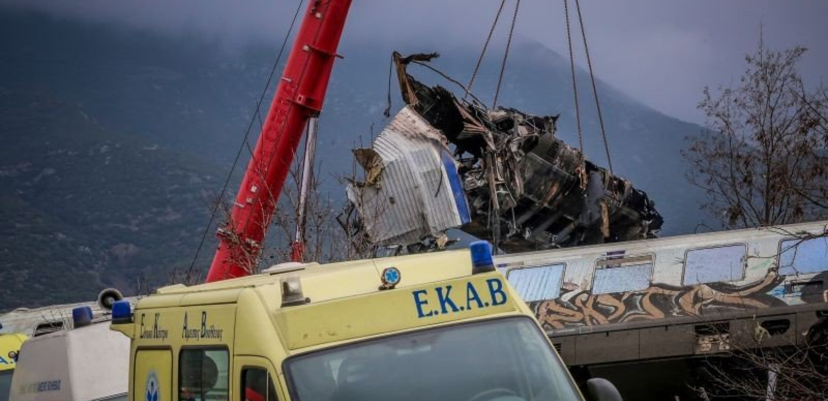 Τέμπη: Χωρίς ταυτοποίηση η αγνοούμενη επιβάτης - Ιατροδικαστής: «Δεν έχουμε τι να παραδώσουμε στους συγγενείς»