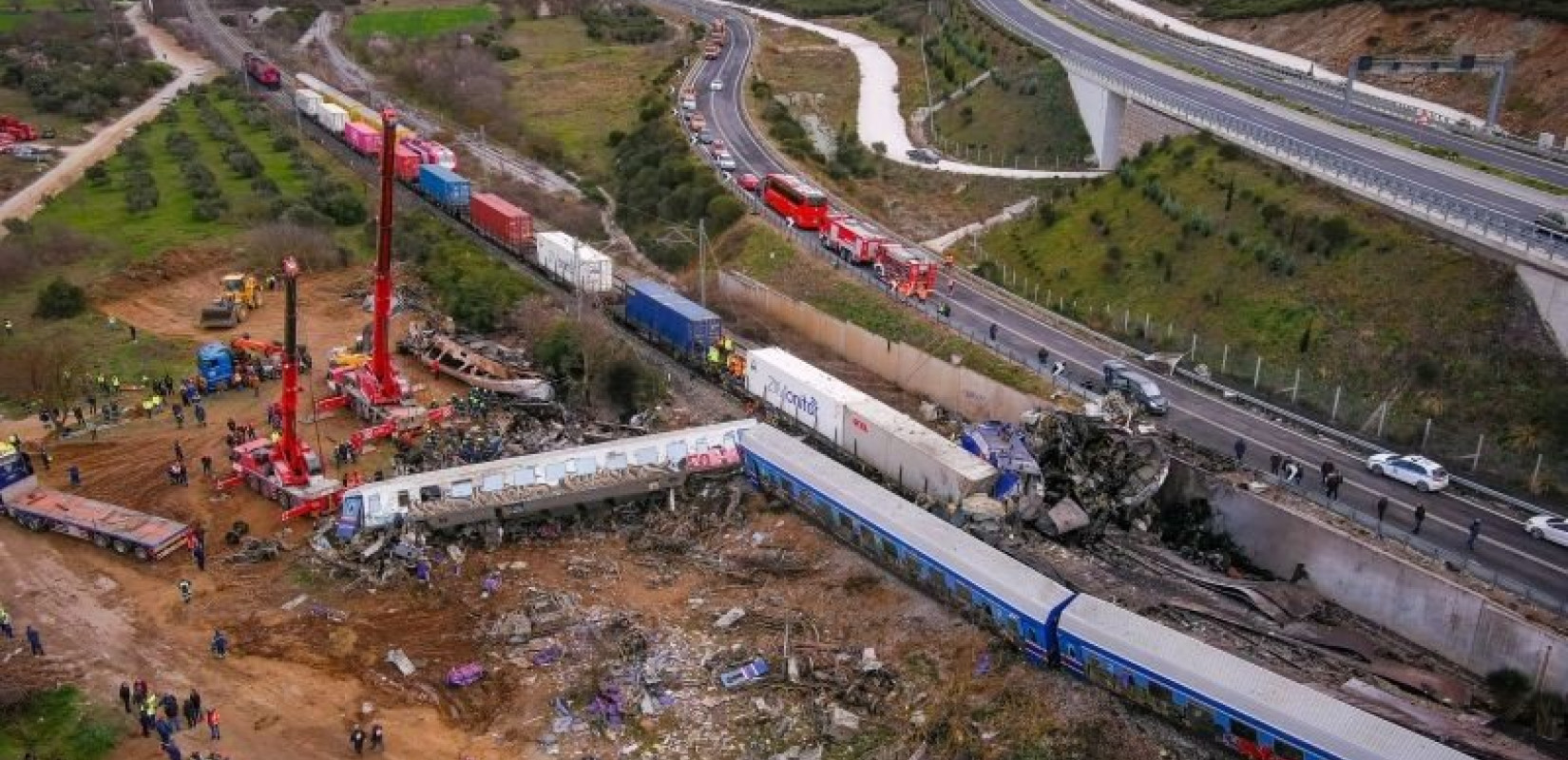 Hellenic Train για τραγωδία Τεμπών: Τι μετέφερε η αμαξοστοιχία