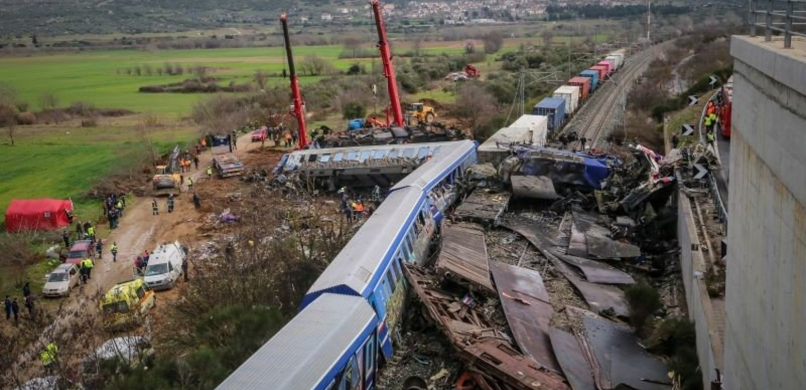 Τέμπη: Mήνες πριν είχαν ενημερώσει οι σιδηροδρομικοί για τις ελλείψεις και τις βλάβες (βίντεο)