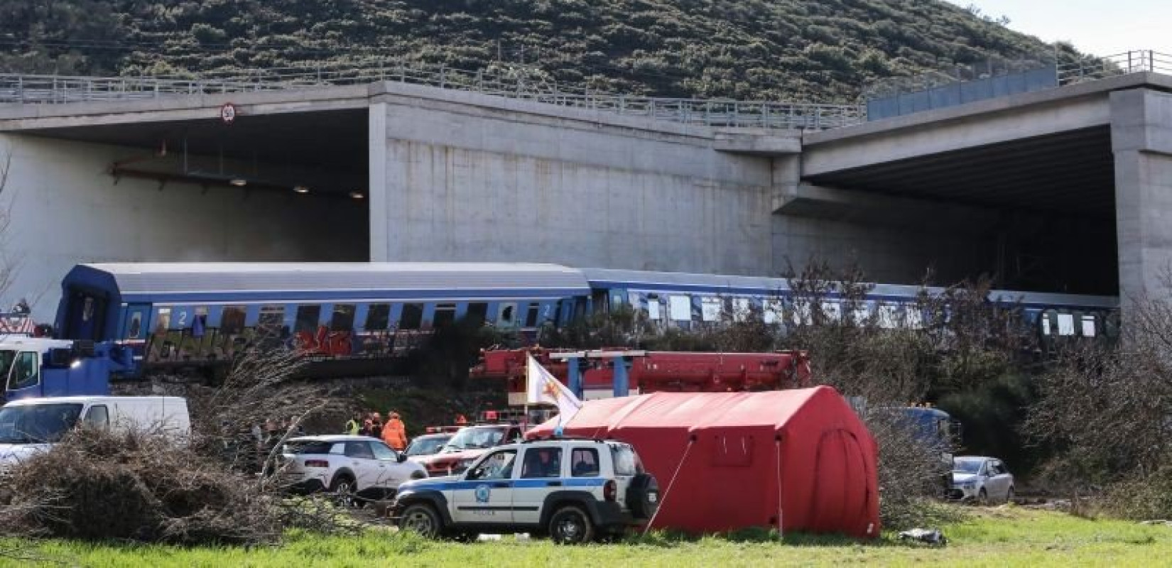 Μετακινείται ο νέος Ταξίαρχος Λάρισας – Σε βάρος του ασκήθηκε δίωξη για το «μπάζωμα» στα Τέμπη