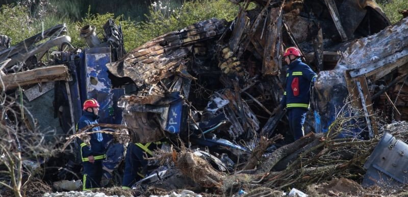 Τραγωδία στα Τέμπη: Στον εισαγγελέα τα πορίσματα των πραγματογνωμόνων