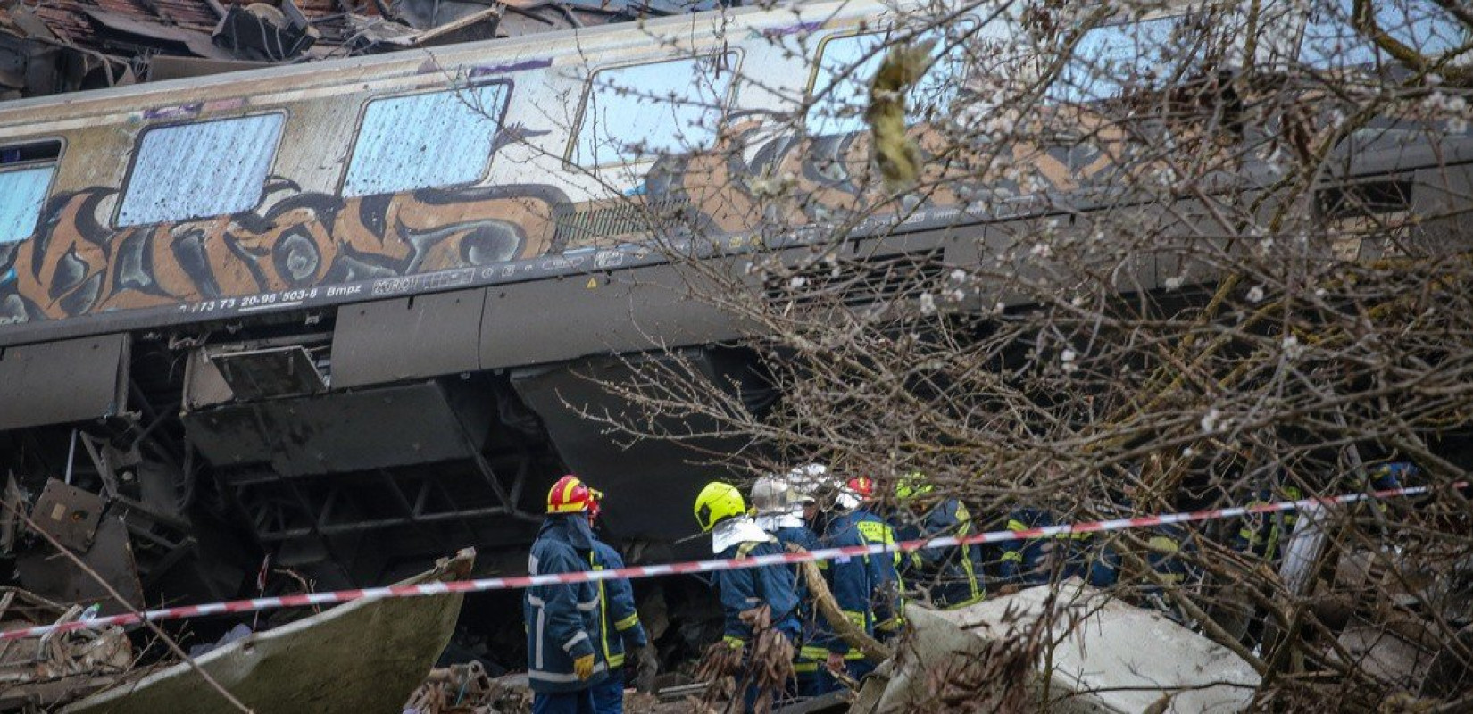 Τραγωδία στα Τέμπη: Η Hellenic Train εμφανίστηκε, τέσσερις μέρες μετά, για να πει πως... όλα έγιναν σωστά