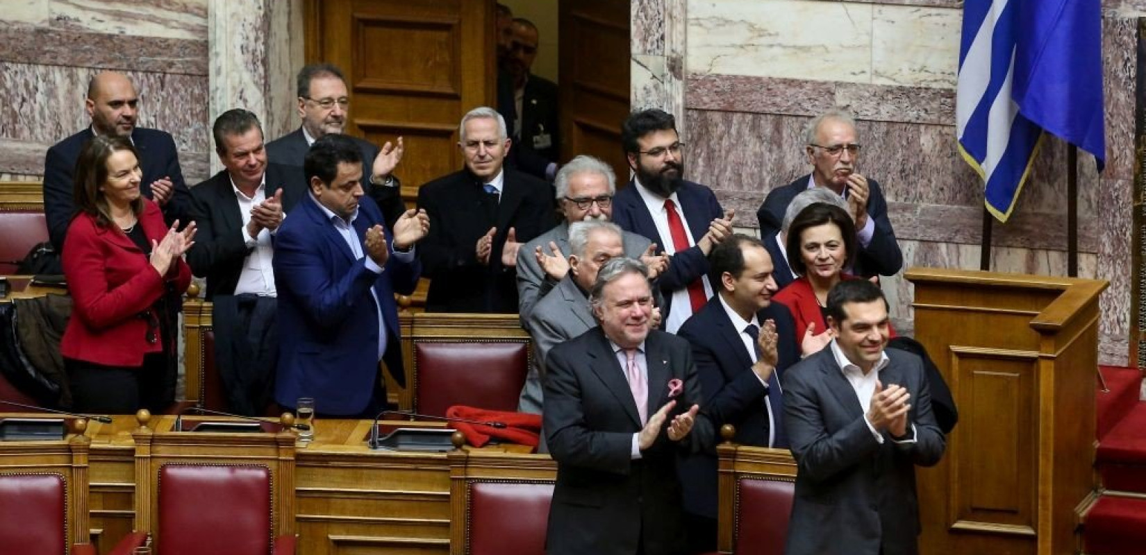 Η υπερψήφιση των "Πρεσπών" στον διεθνή Τύπο