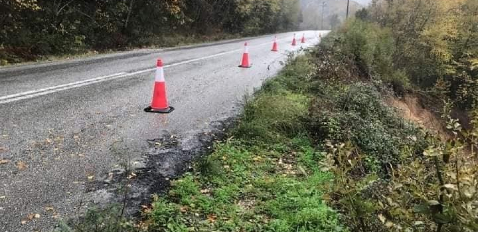 Χαλκιδική: Στο Ταμείο Ανάκαμψης η αναβάθμιση του άξονα Νεοχώρι -Διασταύρωση Βαρβάρας-Ολυμπιάδα (φωτ.)