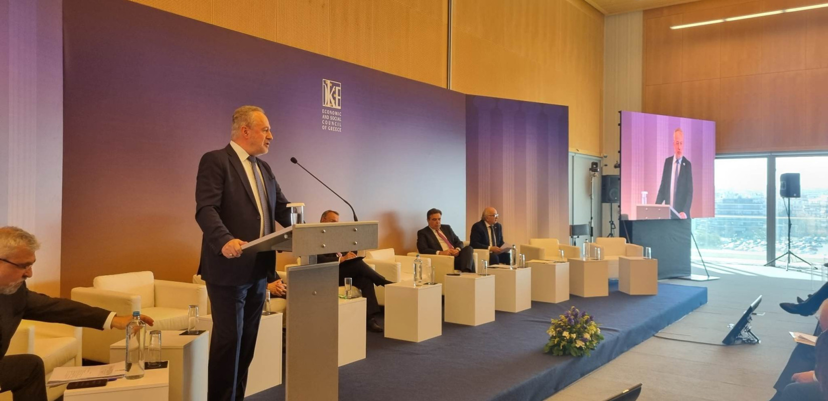 Σύνοδος ΟΚΕ στη Θεσσαλονίκη: Πρόσκληση η ανάπτυξη συνεργειών μεταξύ των χωρών της Βαλκανικής 