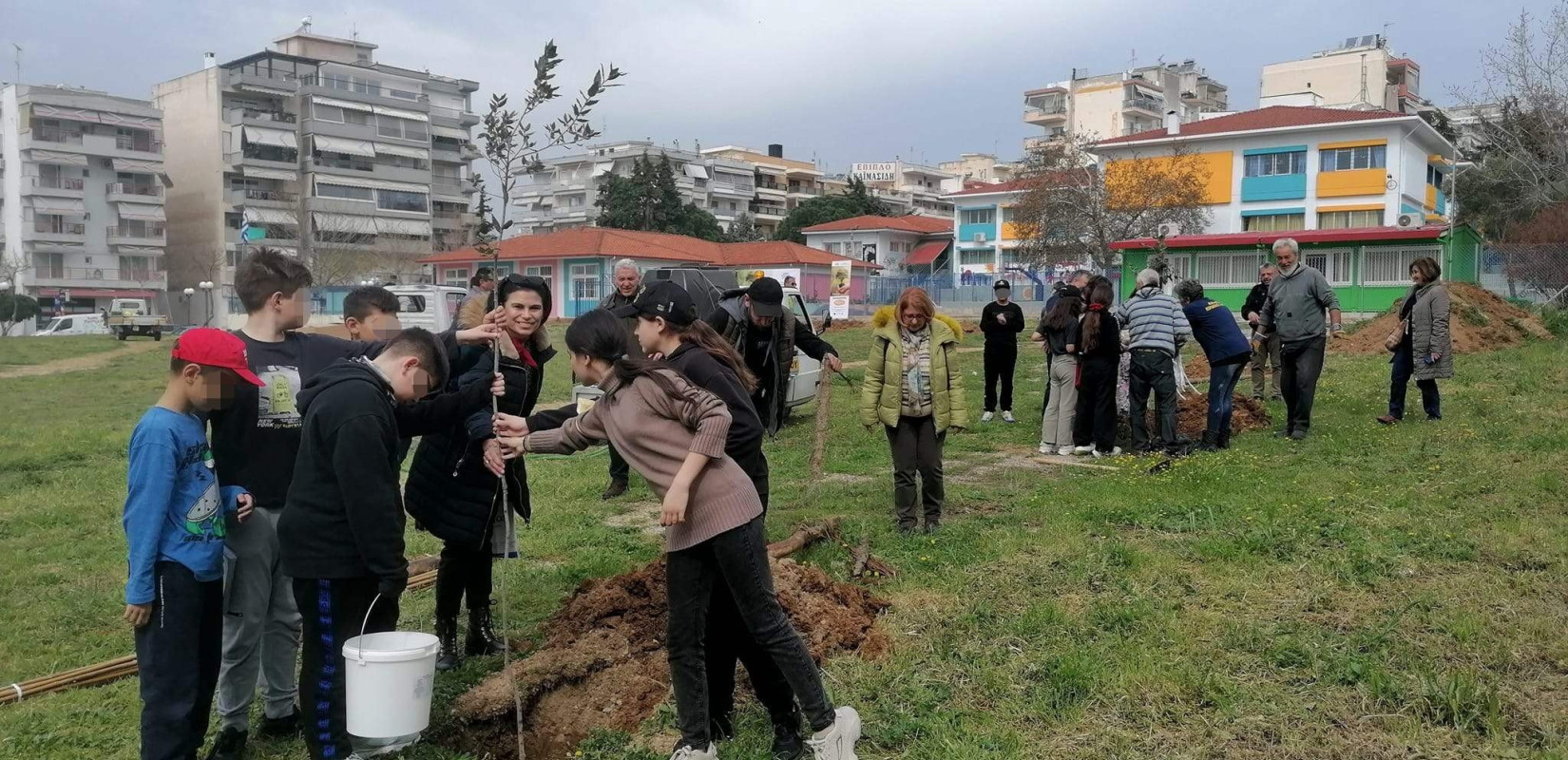 Ο Δήμος Κορδελιού Ευόσμου τίμησε την Ημέρα Δασοπονίας