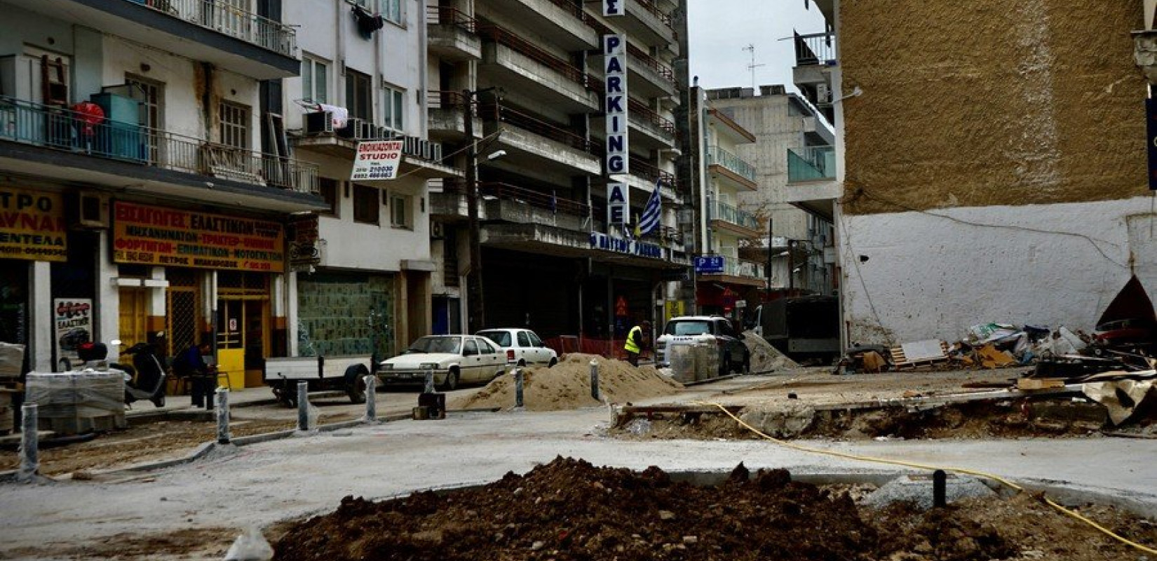 Δήμος Θεσσαλονίκης: Αναβαθμίζεται η περιοχή μεταξύ Λαγκαδά, Μοναστηρίου και Μιχαήλ Καλού 