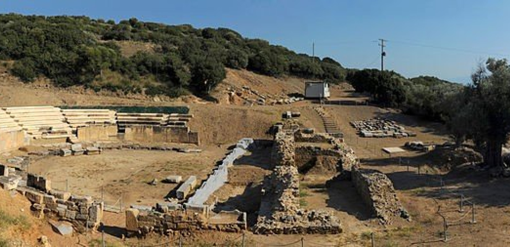 Ακόμα αποκαλύπτεται η αρχαία Μαρώνεια