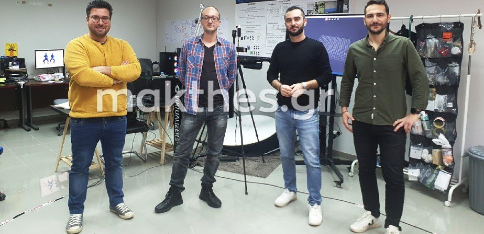 Moverse: Η Θεσσαλονικιώτικη start up, που με το MoCap μαγνητίζει διεθνείς συνεργασίες (βίντεο)