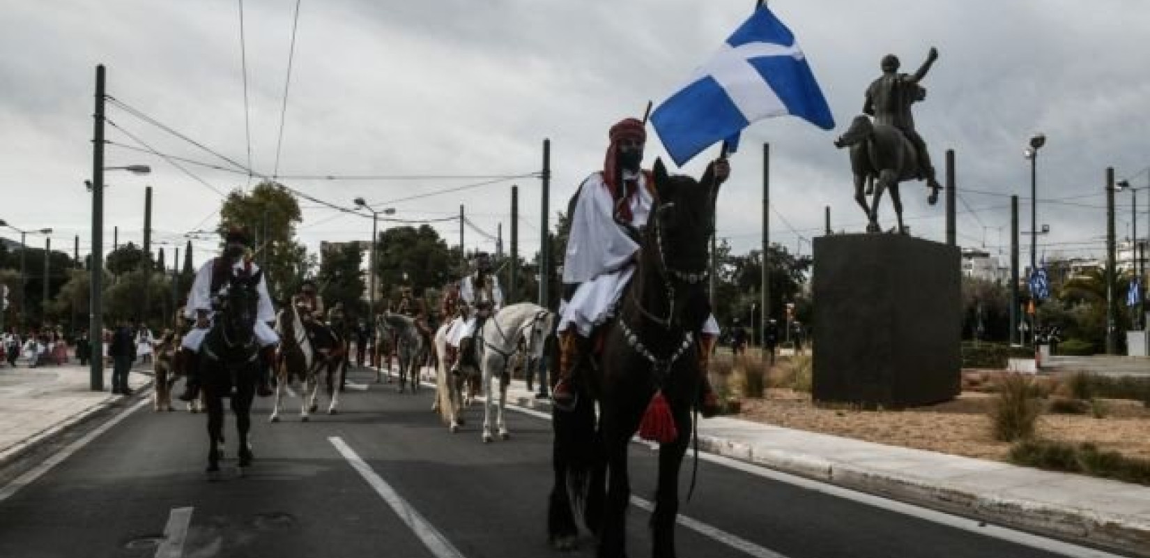 Χωρίς ιππικό η παρέλαση της 25ης Μαρτίου