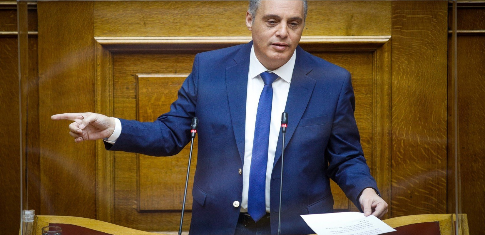 Κυρ. Βελόπουλος: Να παραιτηθεί ο πρωθυπουργός