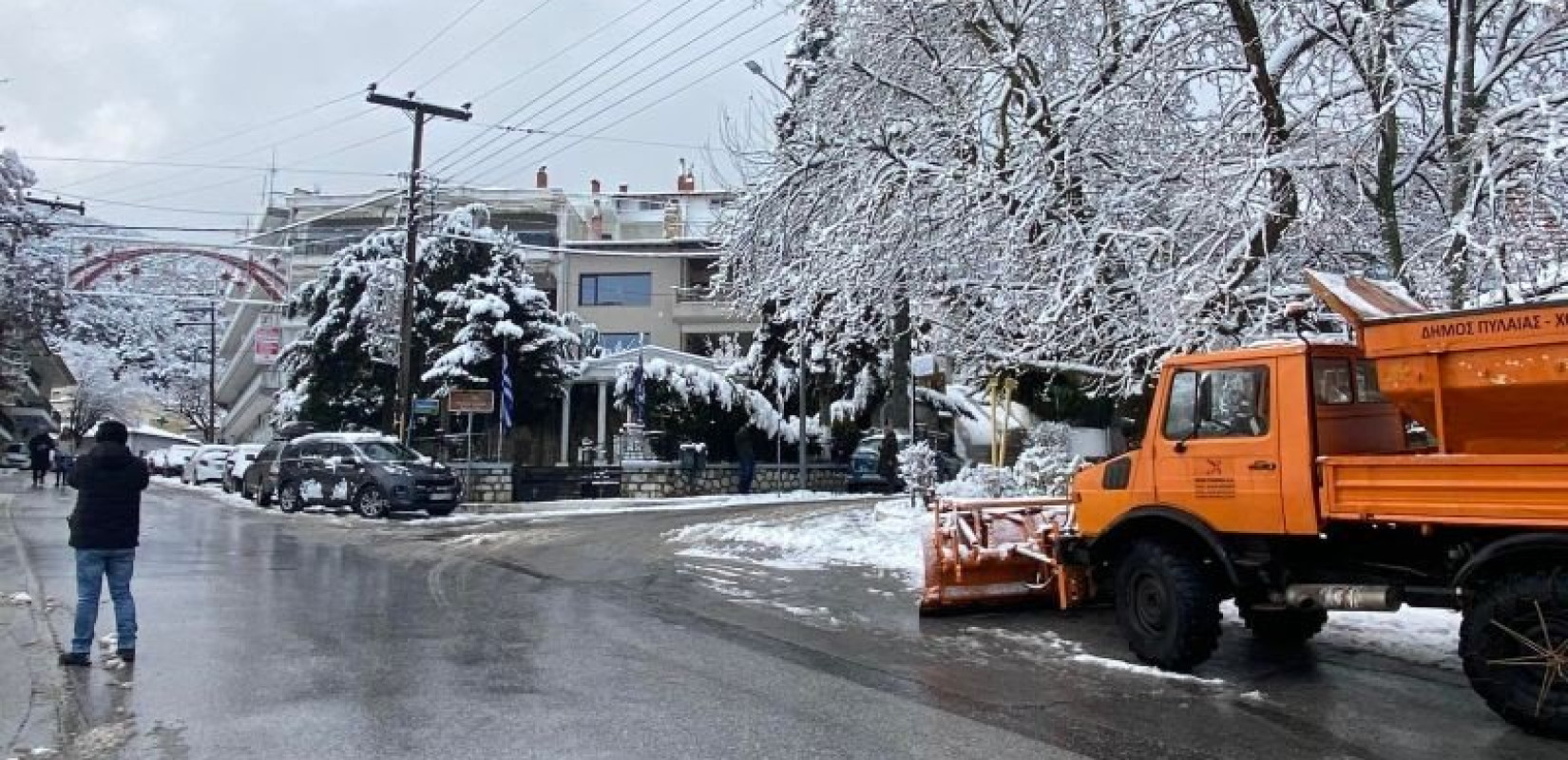 Δυτ. Μακεδονία: Επί ποδός η Πολιτική Προστασία ενόψει της ψυχρής εισβολής - Σε ετοιμότητα τα εκχιονιστικά