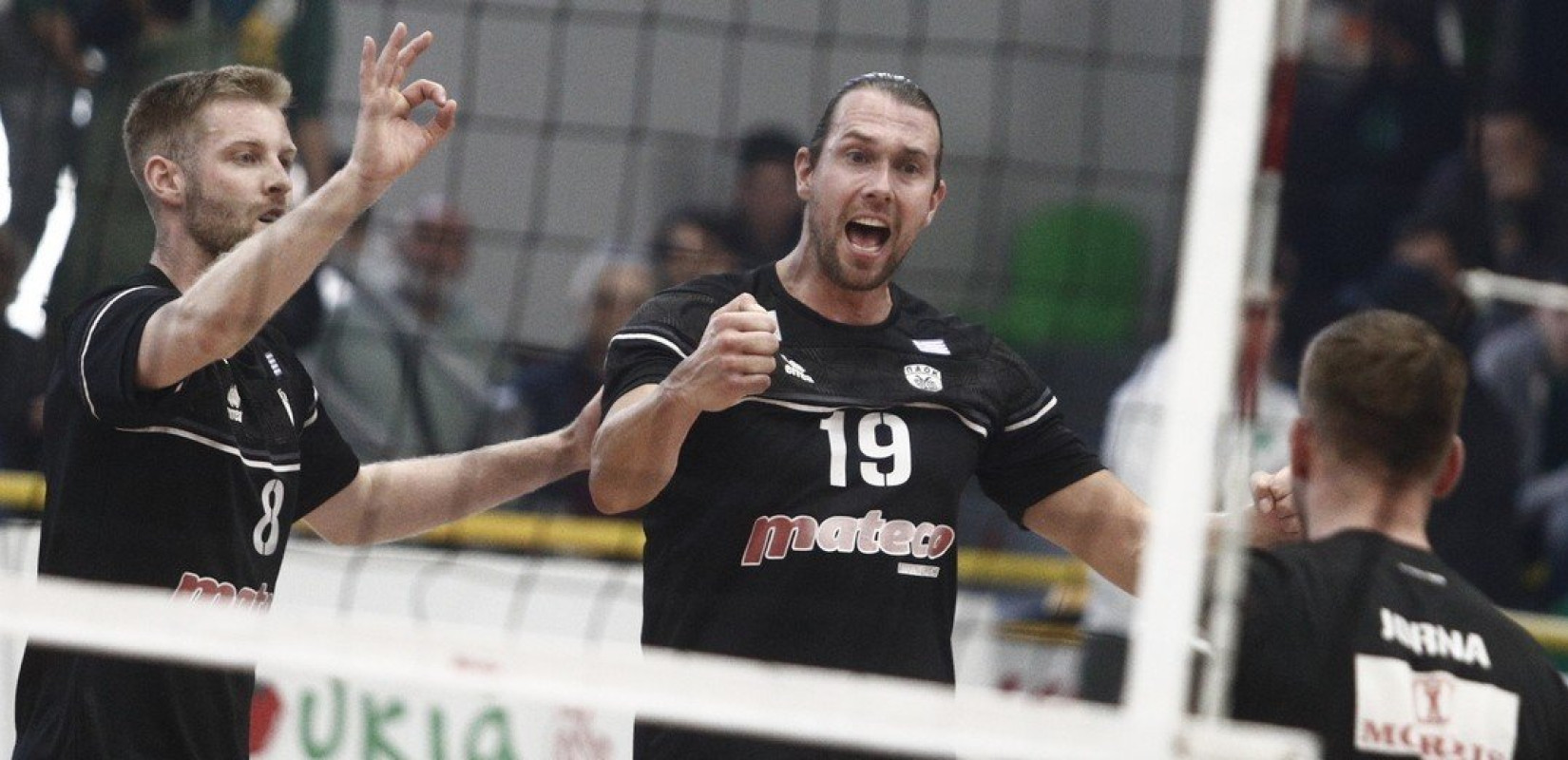 Βόλεϊ: Μια ανάσα από τον τελικό της Volley League ο ΠΑΟΚ (βίντεο)