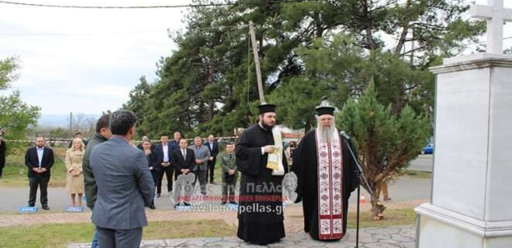 Πέλλα: Μνημόσυνο για τους εκτελεσθέντες κατοίκους στη σφαγή του Ελευθεροχωρίου