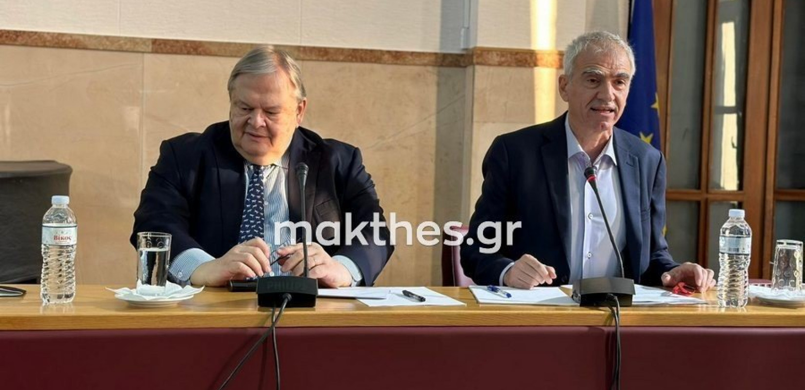 Ευ. Βενιζέλος: «Να μιλήσουμε για την πραγματική ατζέντα της χώρας. Τώρα δεν μιλάμε»