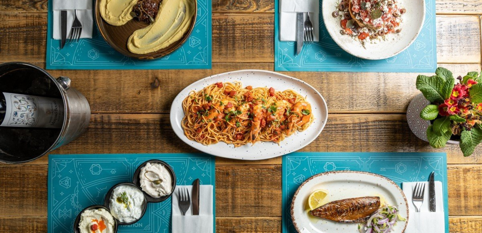 «Πρέπον Sea Food»: Το ανανεωμένο fish restaurant -πλέον- στη Νέα Κρήνη, με υπέροχα αρώματα και χρώματα της θάλασσας
