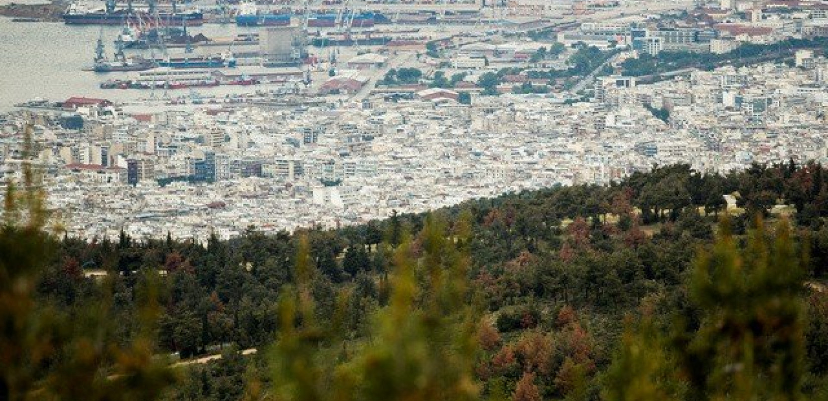 Θεσσαλονίκη: Το Σέιχ Σου…  συναντά τον Υμηττό