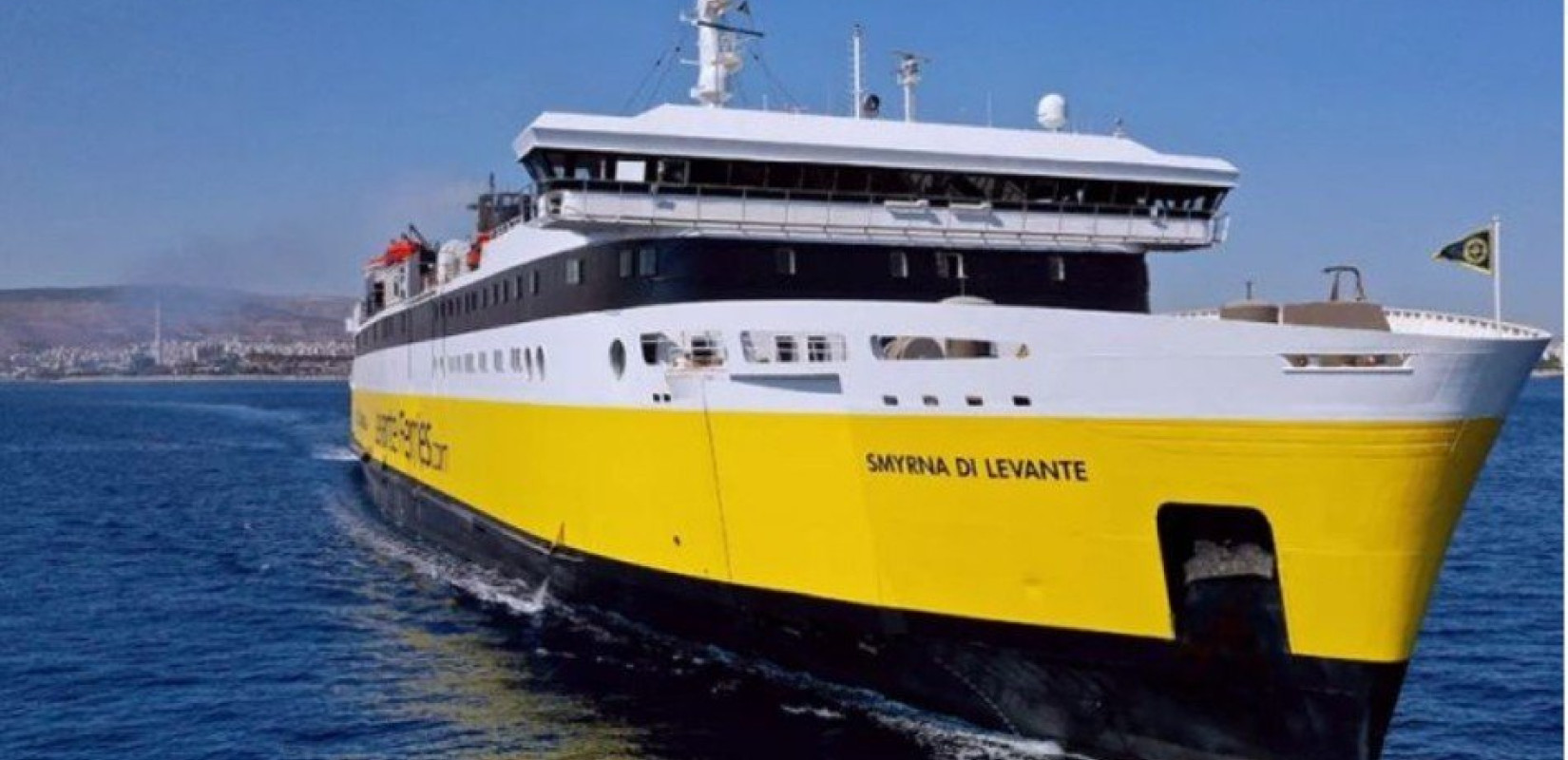 Levante Ferries: Ναυάγησε οριστικά η σύνδεση Θεσσαλονίκης - Σμύρνης;