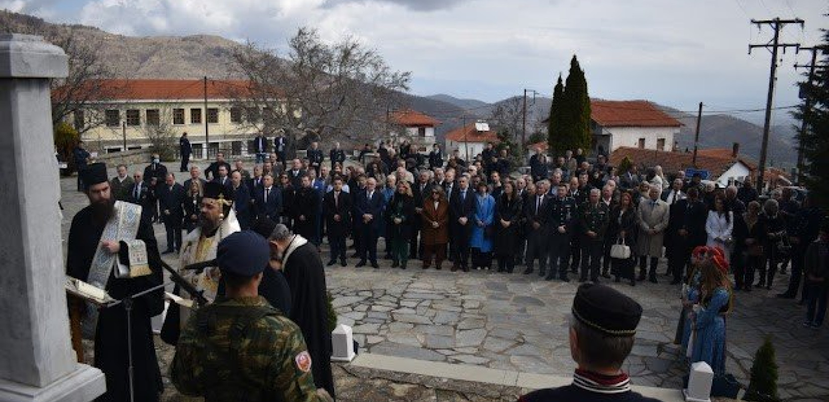 Καστοριά: 79 χρόνια από τη σφαγή της Κλεισούρας (φωτ.)