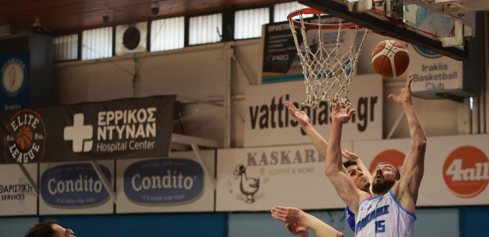 Μπάσκετ: Πάτησε… γκάζι στο β’ ημίχρονο ο Ηρακλής κόντρα στην Καβάλα (βίντεο)