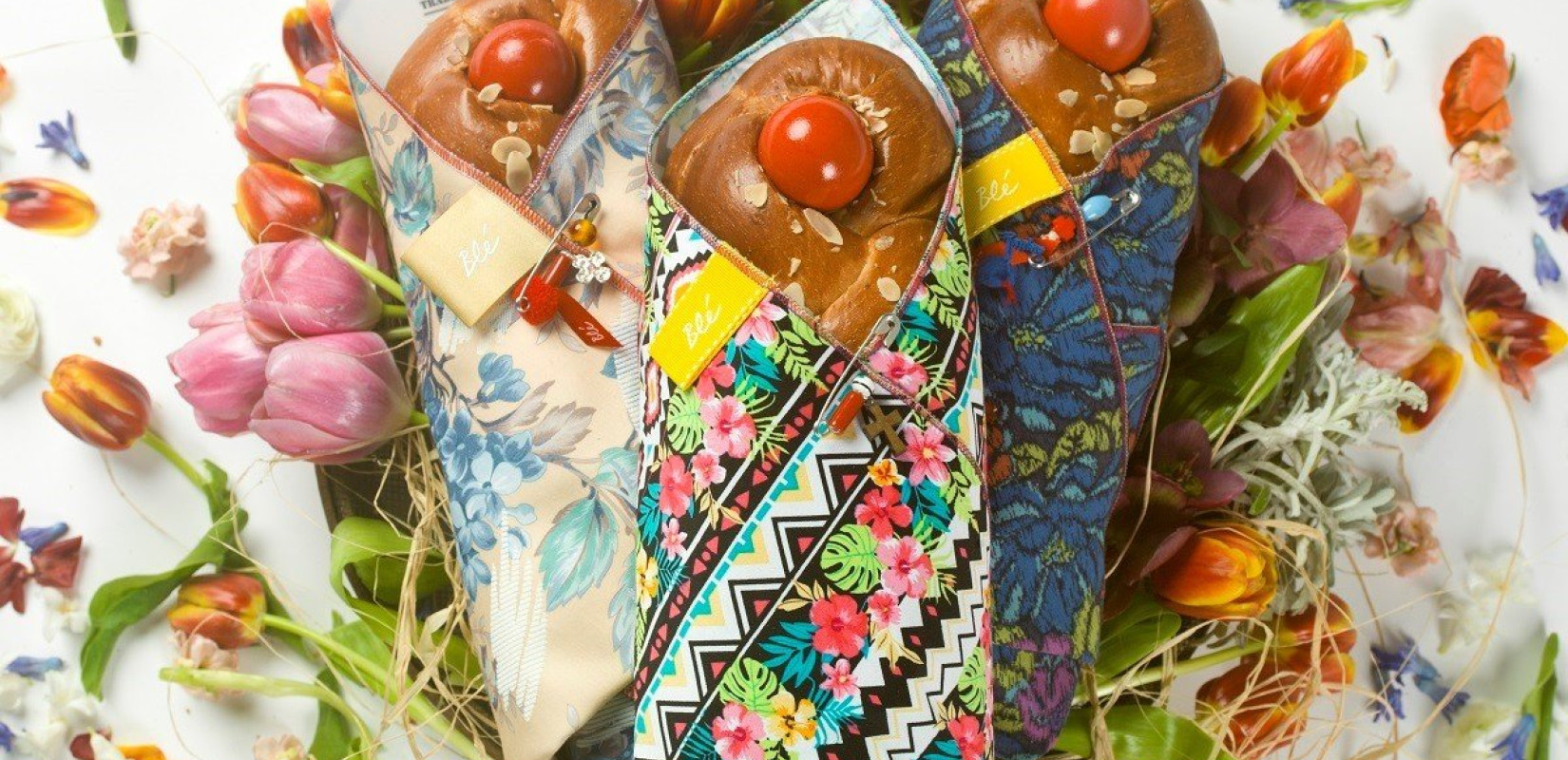 Πάσχα στο «Blė Taste Gallery»: Τσουρέκια «φασκιωμένα» και πασχαλινά αβγά με χαρακτήρα
