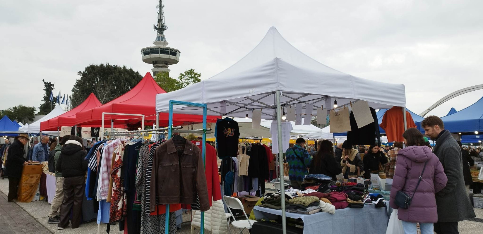 To 7o Flea Market Thessaloniki  σήμερα και αύριο στον υπαίθριο χώρο της ΔΕΘ