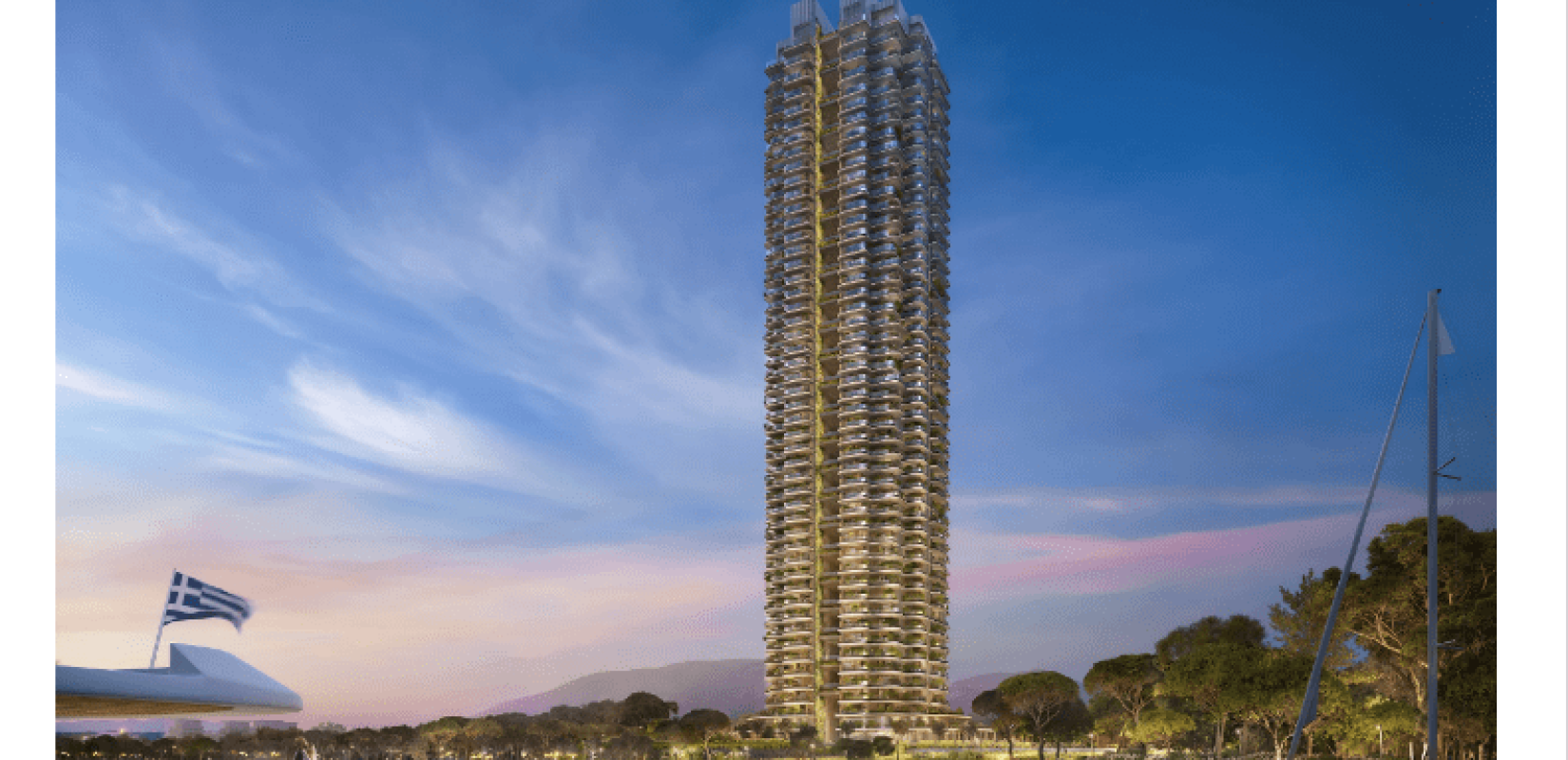 Athens Riviera Tower: Βίντεο και φωτογραφίες αποκαλύπτουν τον ουρανοξύστη στο Ελληνικό