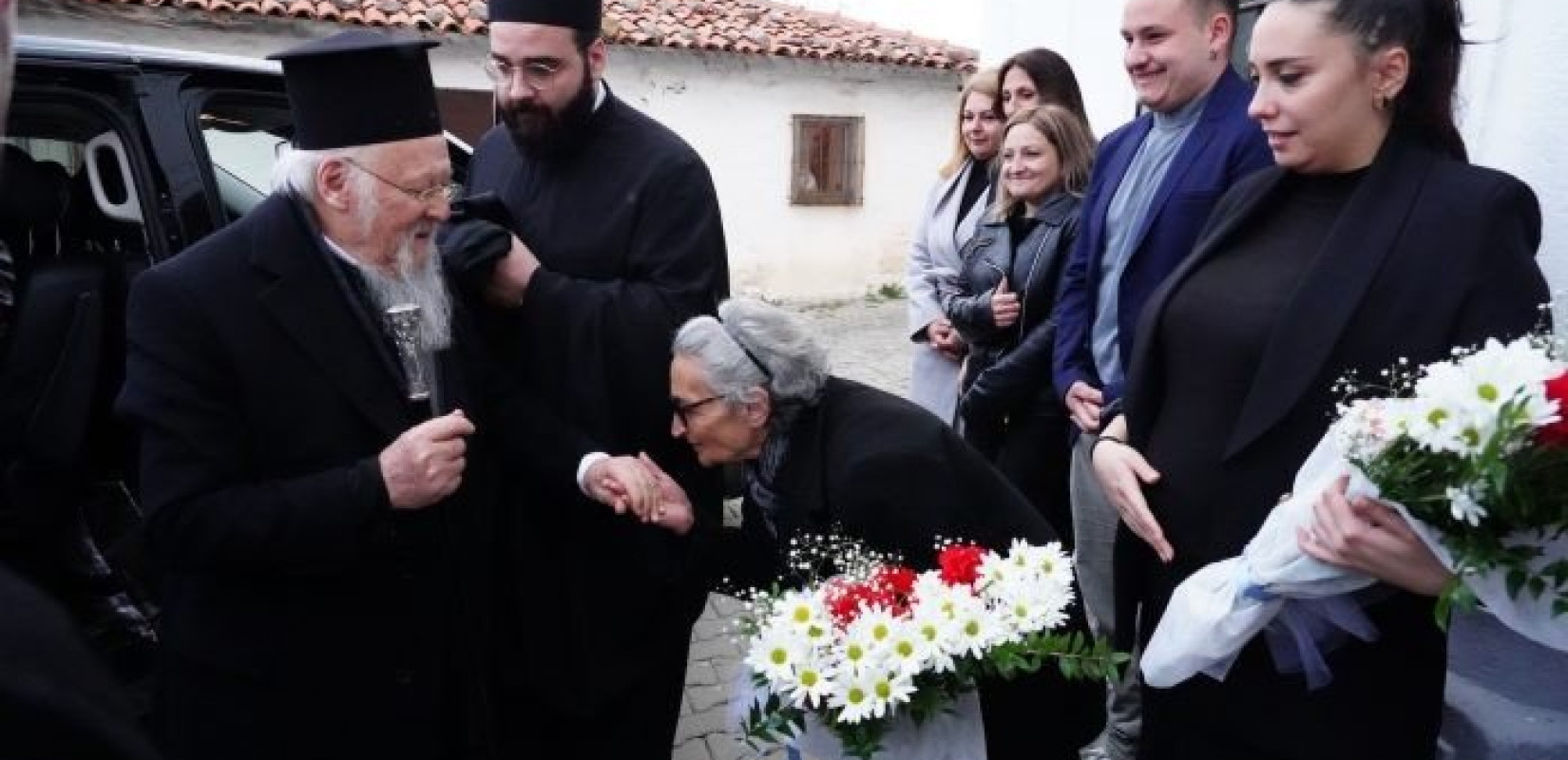 Επιστροφή στη γενέθλια γη της Ίμβρου για τον Πατριάρχη Βαρθολομαίο (βίντεο, φωτ.)