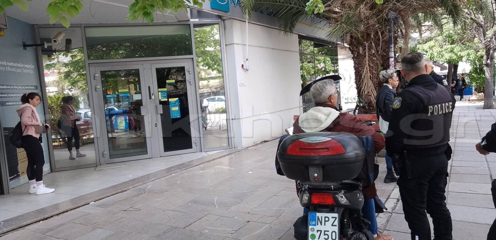 Θεσσαλονίκη: Συναγερμός για ύποπτο αντικείμενο στη Χαριλάου (φωτ.)