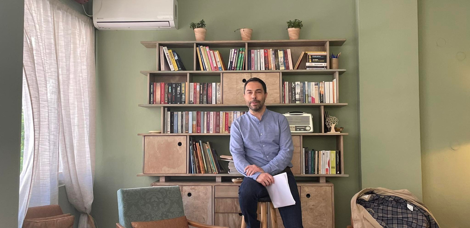 Θεσσαλονίκη: Υποψήφιος δήμαρχος ο Άκης Σακισλόγλου