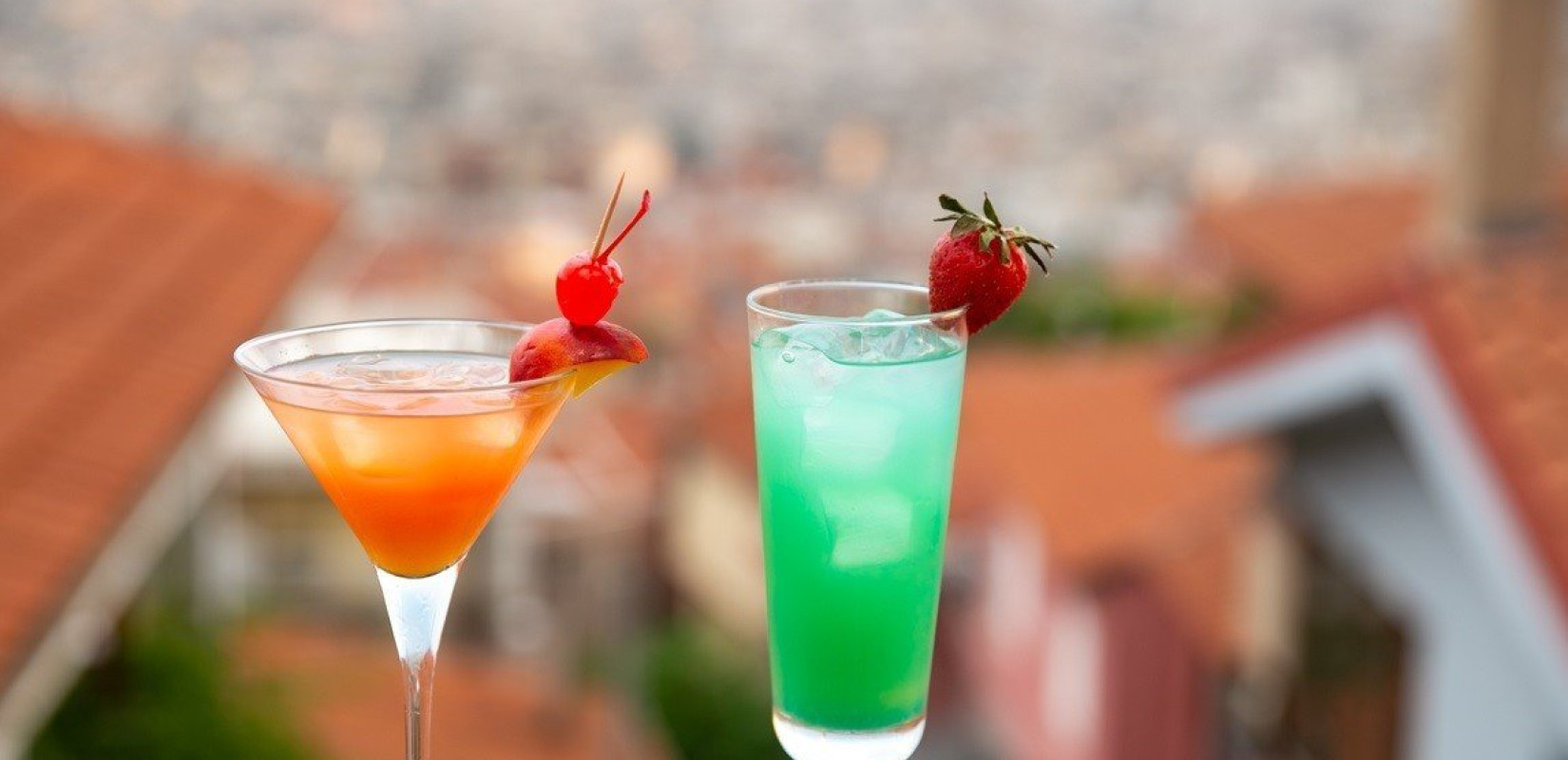 Byzantio Sky Bar-Bistrot: Ένας χώρος ειδυλλιακός για κάθε στιγμή της μέρας